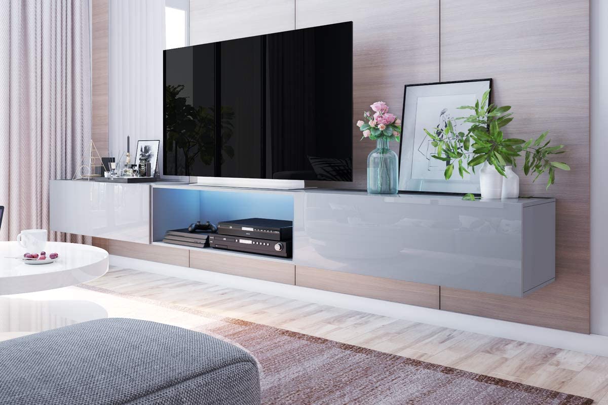 IHT Floating TV Stand/Modern Entertainment Unit/Living Room TV